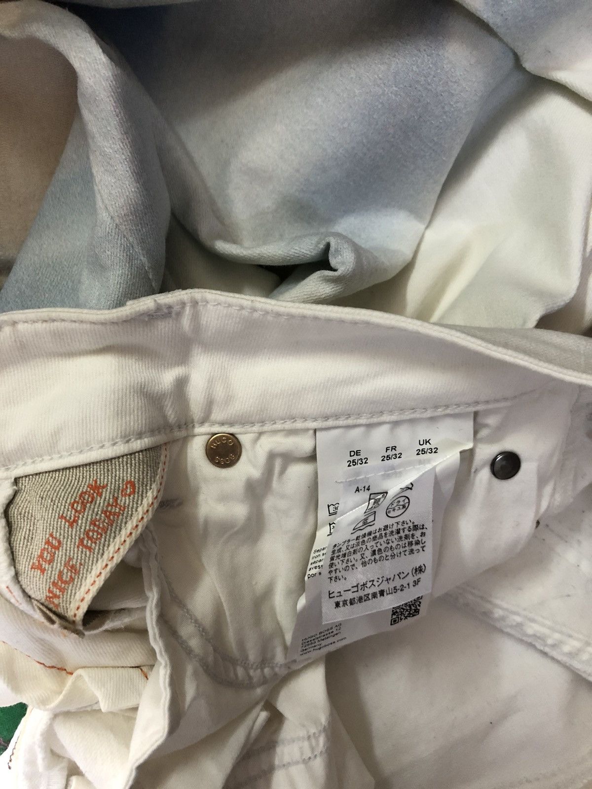 Hugo Boss desert panorama skinny #1994 Size US 26 / EU 42 - 6 Thumbnail