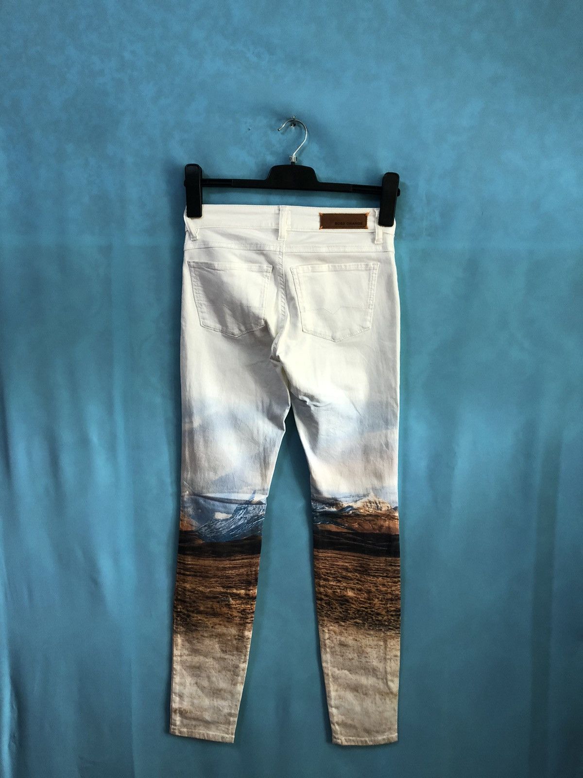 Hugo Boss desert panorama skinny #1994 Size US 26 / EU 42 - 3 Thumbnail