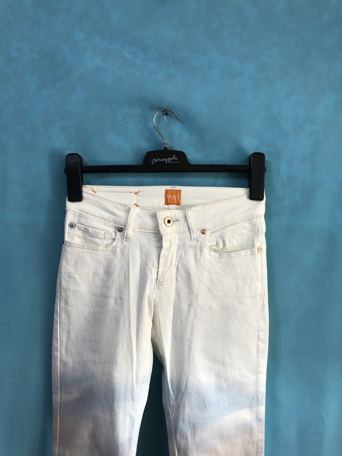 Hugo Boss desert panorama skinny #1994 Size US 26 / EU 42 - 2 Thumbnail