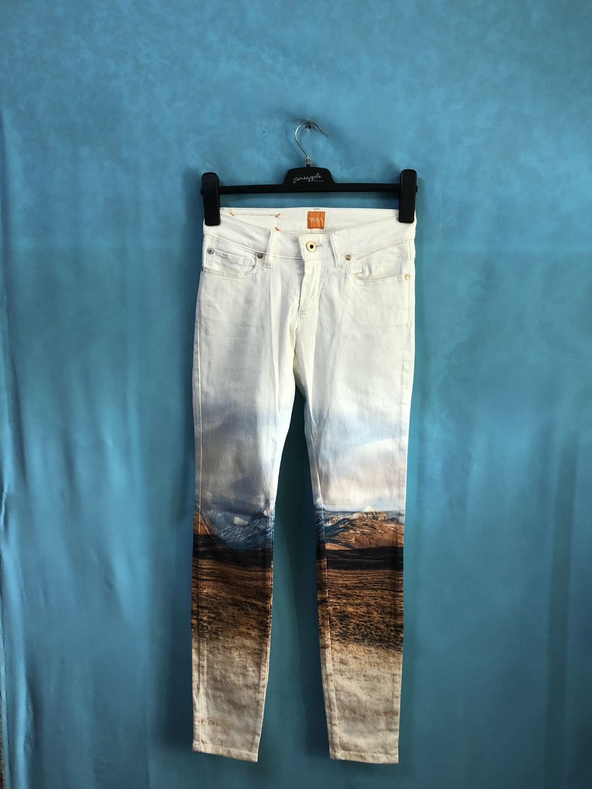 Hugo Boss desert panorama skinny #1994 Size US 26 / EU 42 - 1 Thumbnail