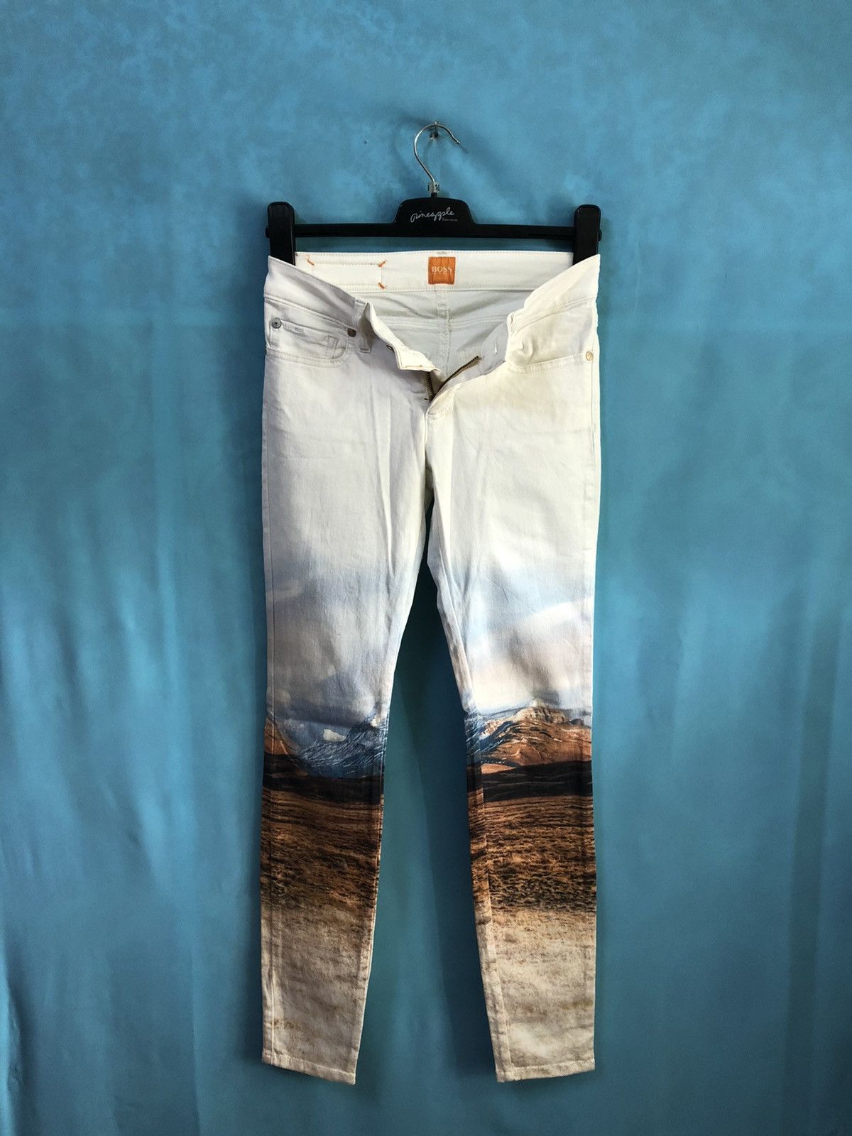 Hugo Boss desert panorama skinny #1994 Size US 26 / EU 42 - 5 Thumbnail