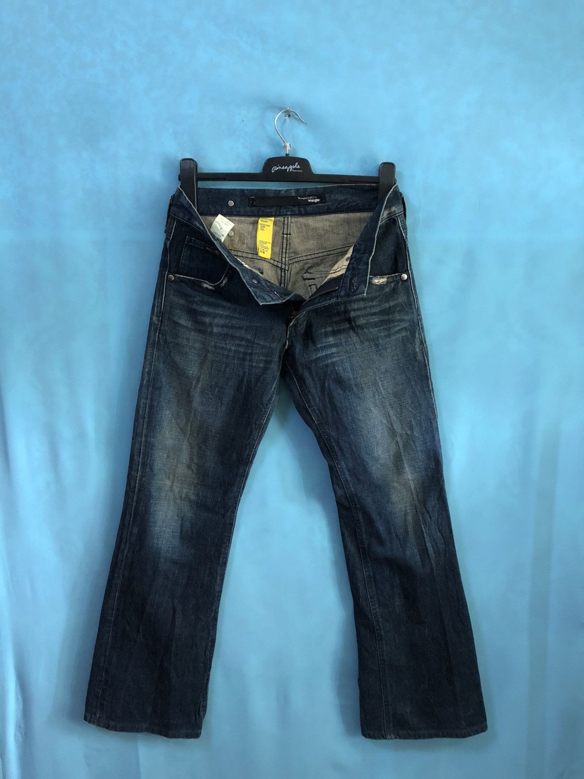 Wrangler 1990s faded mud boot cuts #1991 Size US 30 / EU 46 - 5 Thumbnail