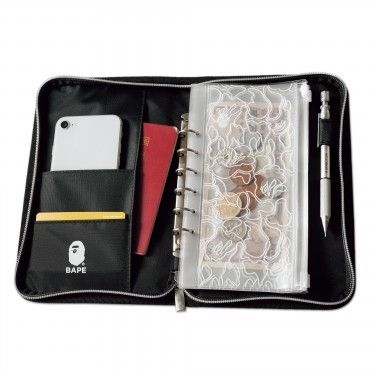 Bape Bape Smart Planner Camo Notebook wallet Size ONE SIZE - 4 Thumbnail