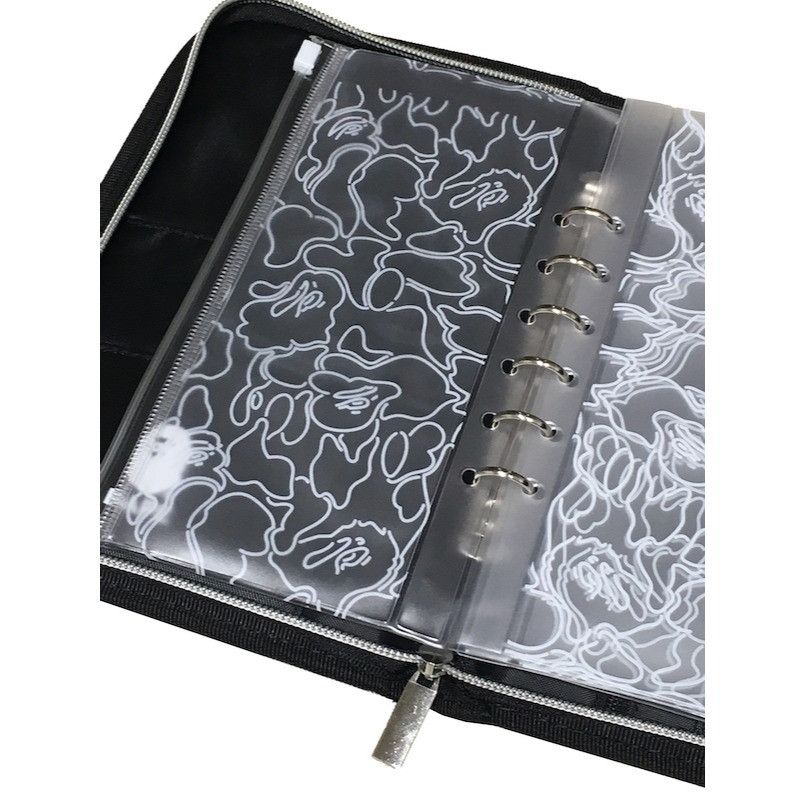Bape Bape Smart Planner Camo Notebook wallet Size ONE SIZE - 6 Thumbnail