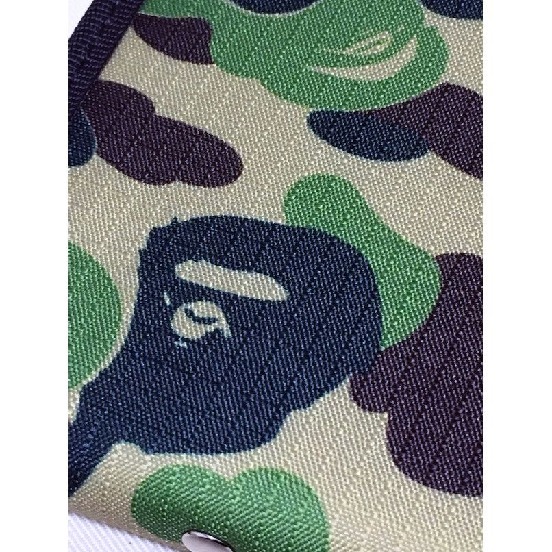 Bape Bape Smart Planner Camo Notebook wallet Size ONE SIZE - 10 Thumbnail