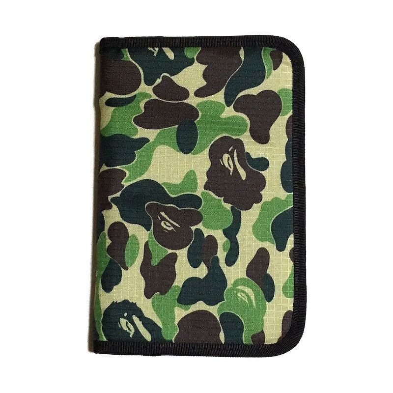 Bape Bape Smart Planner Camo Notebook wallet Size ONE SIZE - 2 Thumbnail