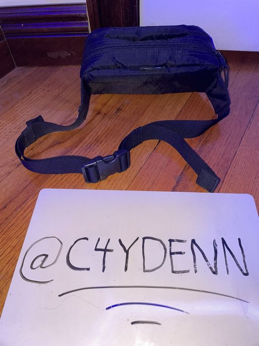 Supreme Supreme Black Waist Bag FW18 Grailed