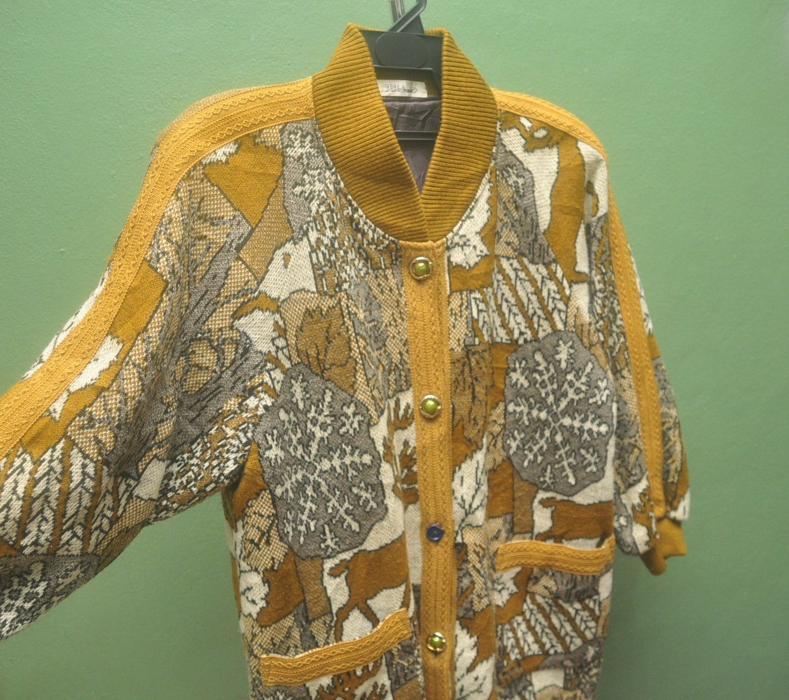 Designer × Japanese Brand Vintage ANGORA VIVA Japanese Women Fashion Style Size US L / EU 52-54 / 3 - 3 Thumbnail