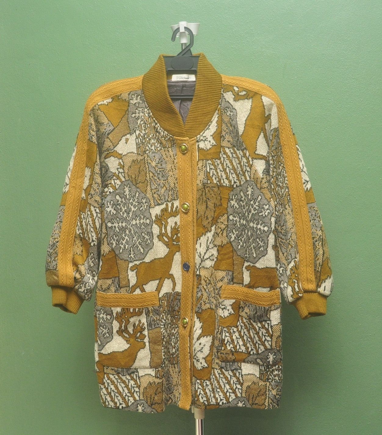 Designer × Japanese Brand Vintage ANGORA VIVA Japanese Women Fashion Style Size US L / EU 52-54 / 3 - 1 Thumbnail