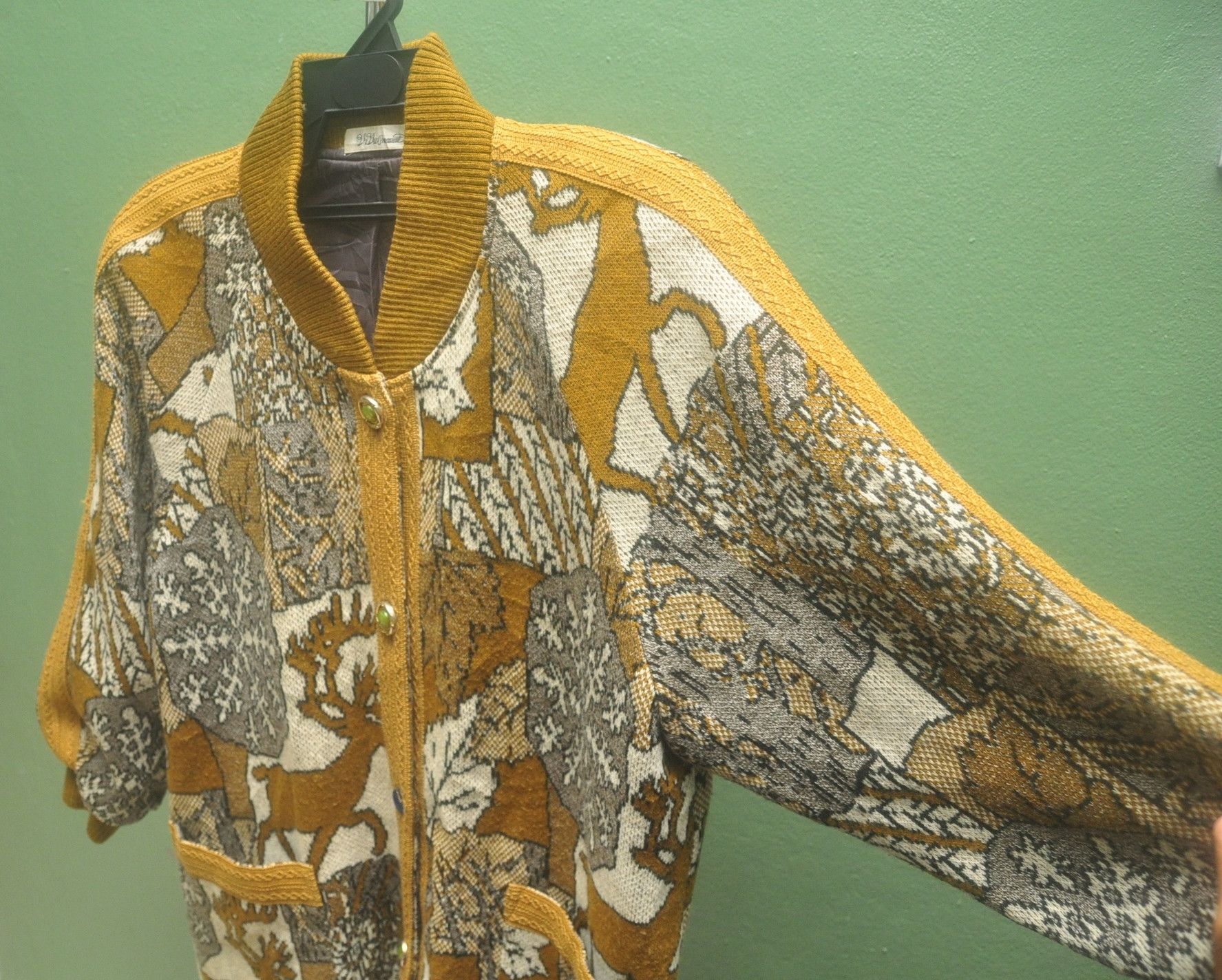 Designer × Japanese Brand Vintage ANGORA VIVA Japanese Women Fashion Style Size US L / EU 52-54 / 3 - 4 Thumbnail
