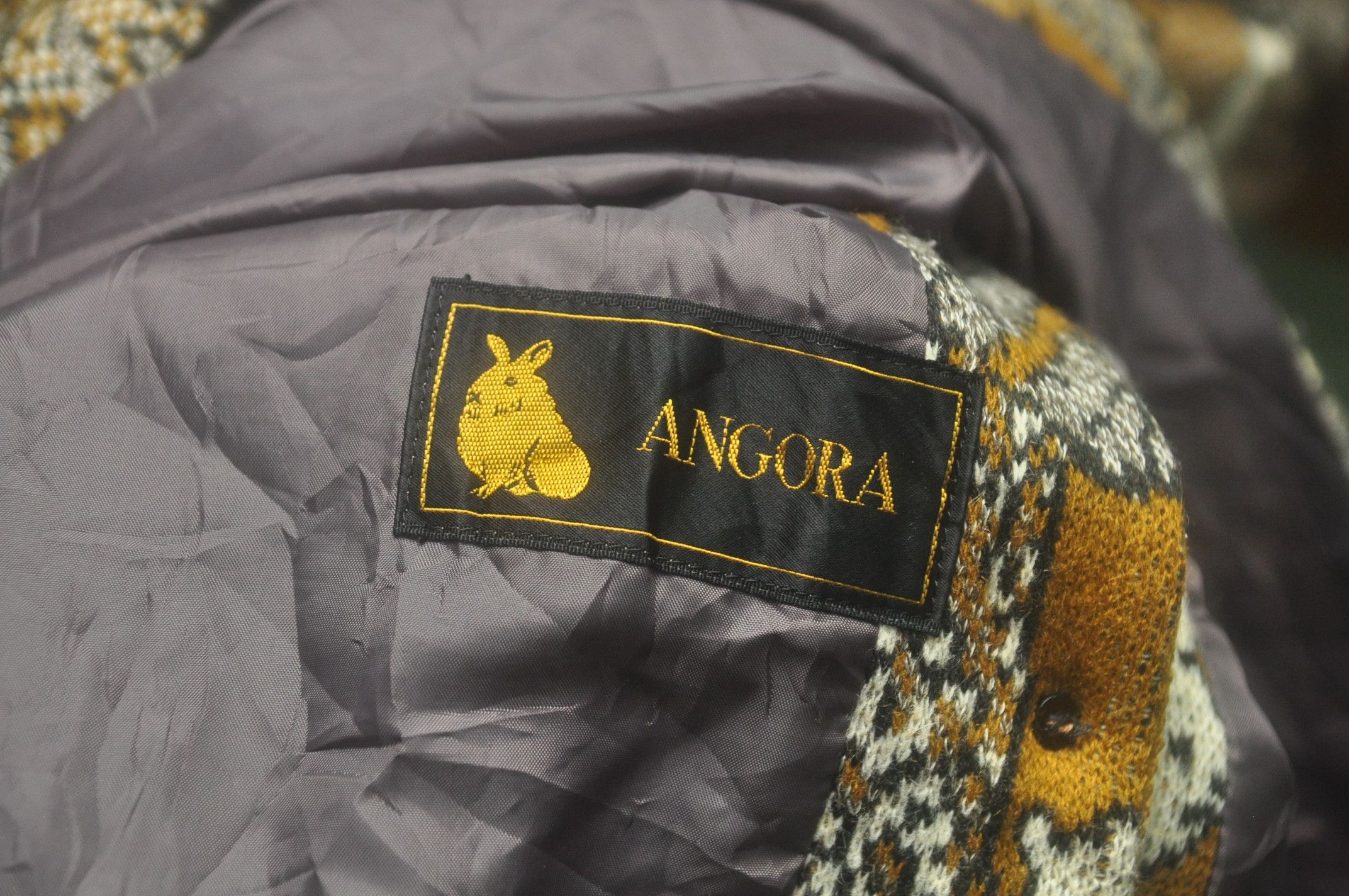 Designer × Japanese Brand Vintage ANGORA VIVA Japanese Women Fashion Style Size US L / EU 52-54 / 3 - 9 Thumbnail