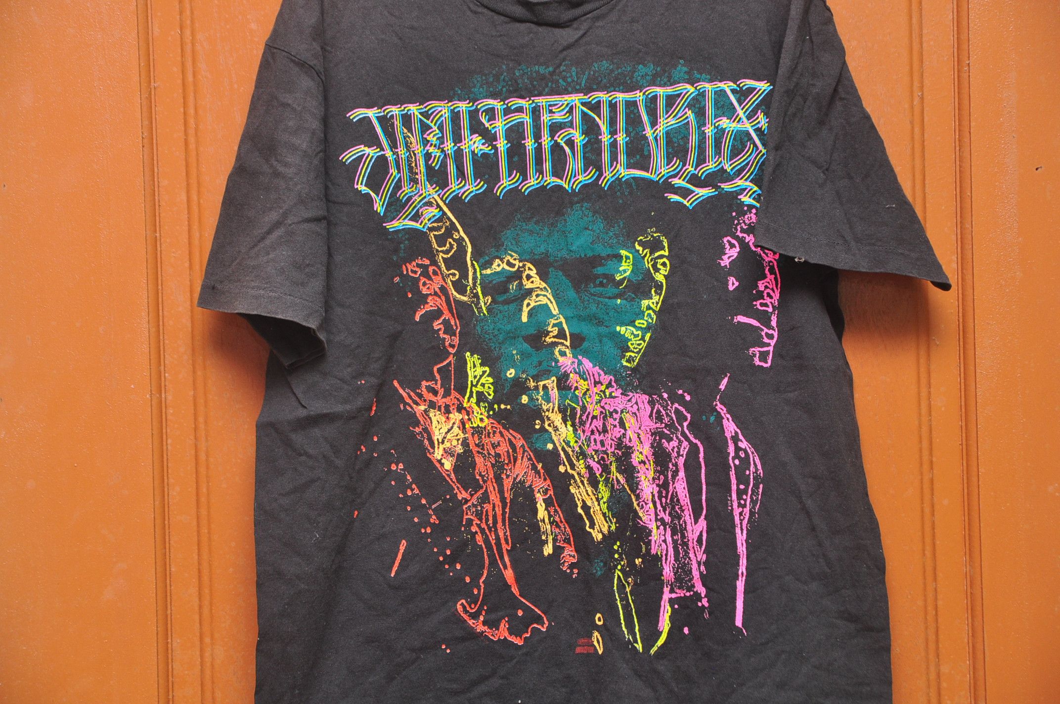 Band Tees × Designer × Japanese Brand Vintage 90s Jimmy Hendrix Are You Experienced Shirt Size US L / EU 52-54 / 3 - 3 Thumbnail