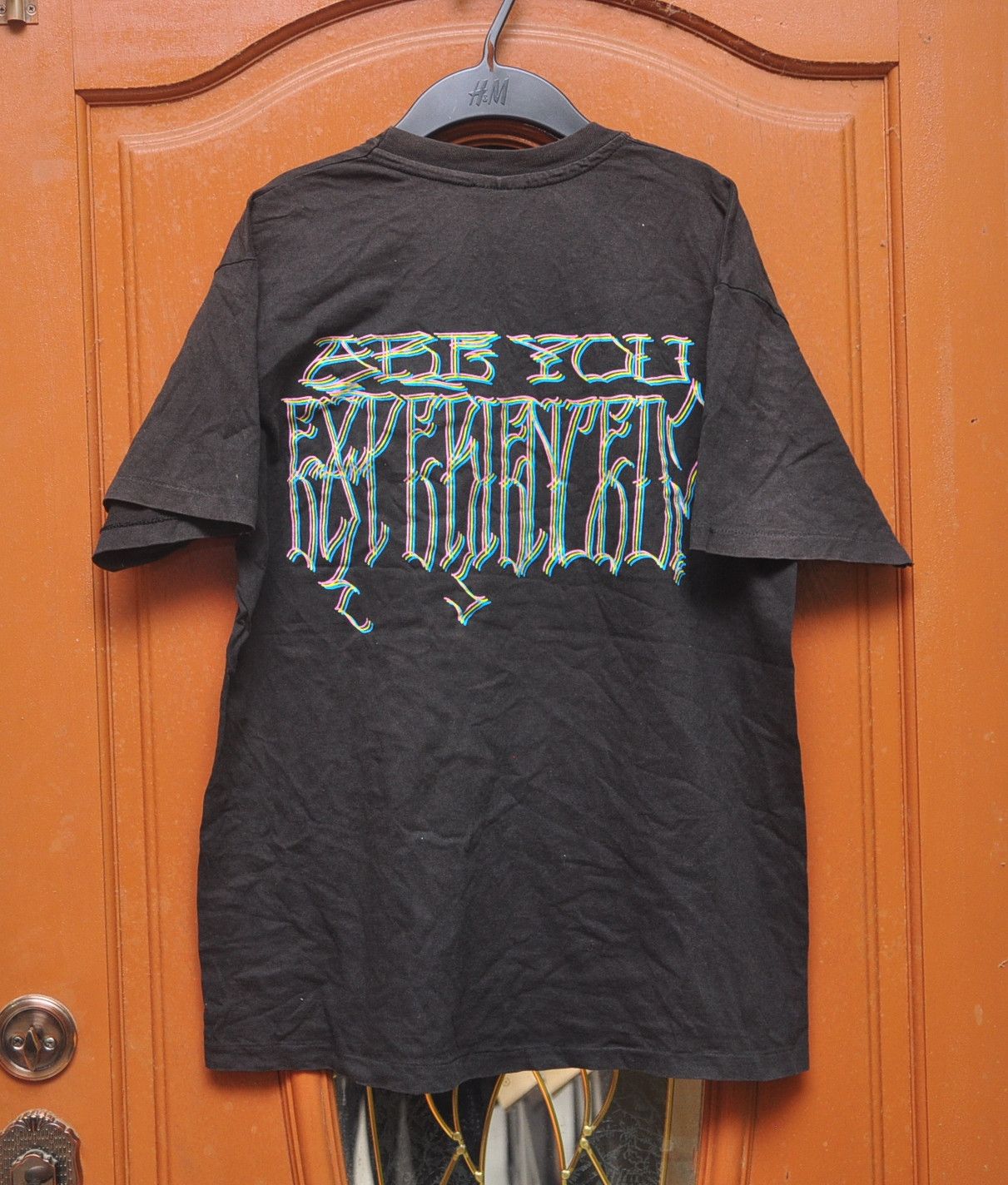 Band Tees × Designer × Japanese Brand Vintage 90s Jimmy Hendrix Are You Experienced Shirt Size US L / EU 52-54 / 3 - 2 Thumbnail