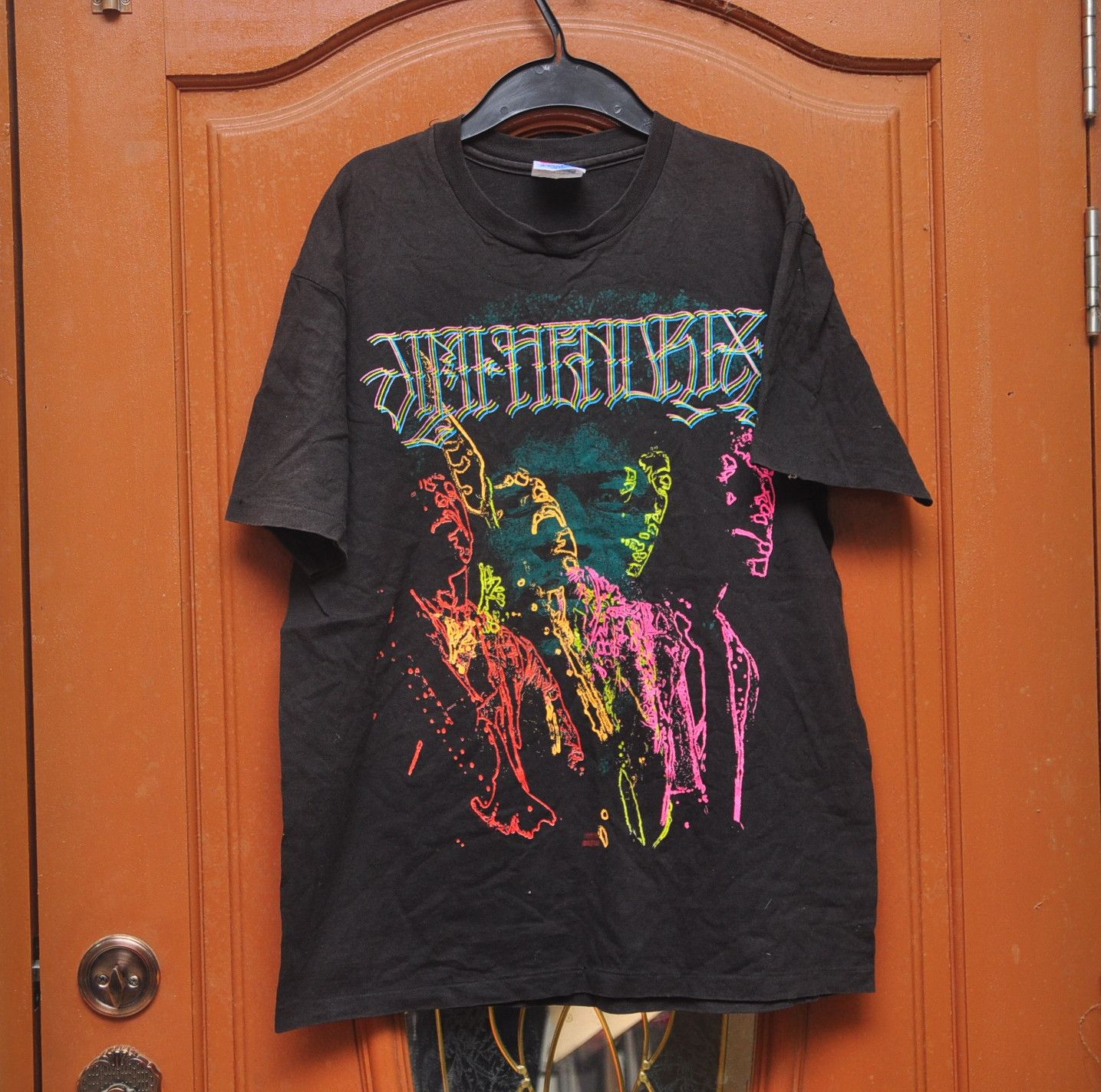 Band Tees × Designer × Japanese Brand Vintage 90s Jimmy Hendrix Are You Experienced Shirt Size US L / EU 52-54 / 3 - 1 Thumbnail
