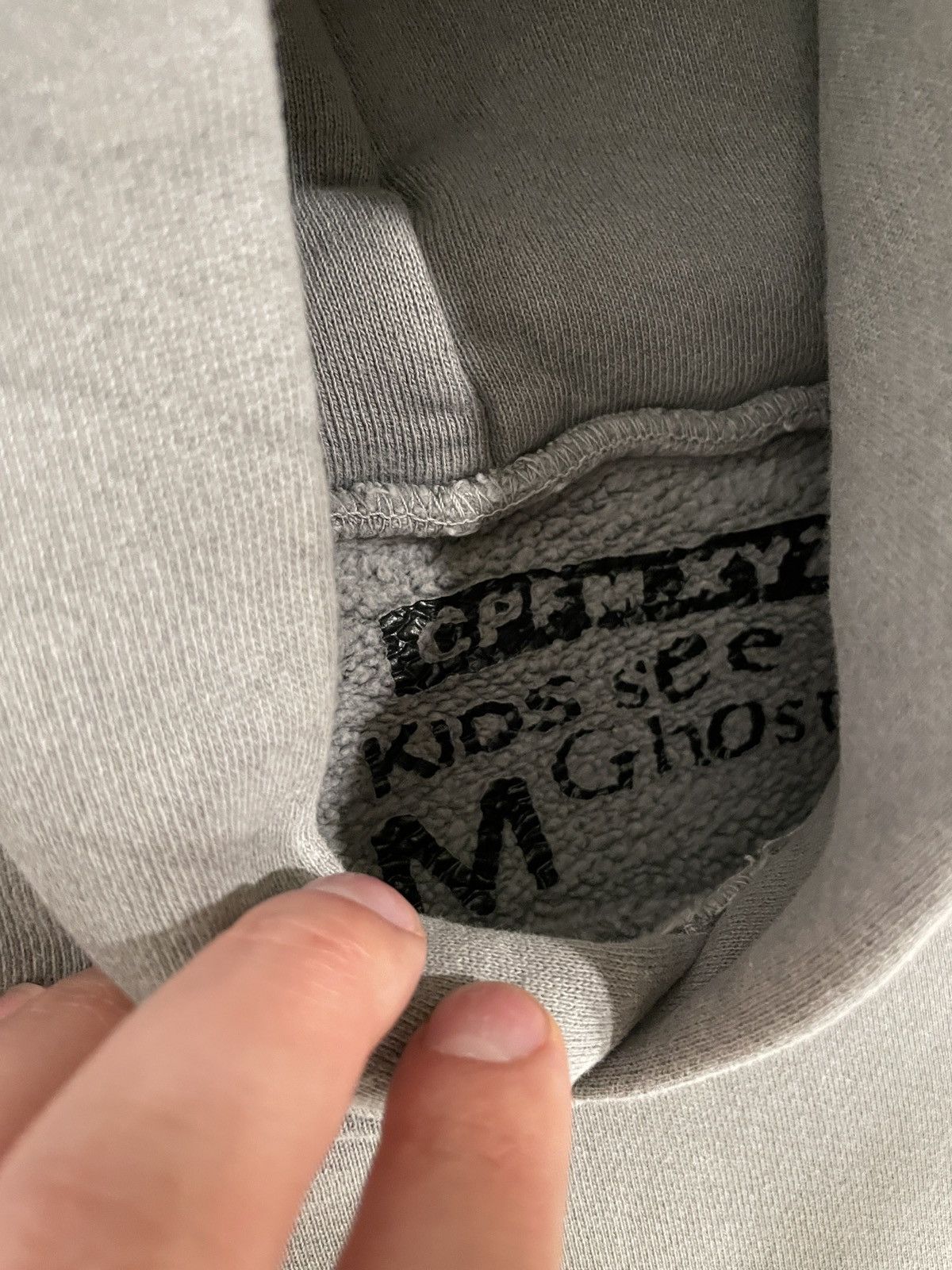 Cactus Plant Flea Market × Kids See Ghosts KSG X CPFM HOODIE GRAVEL Size US M / EU 48-50 / 2 - 3 Thumbnail