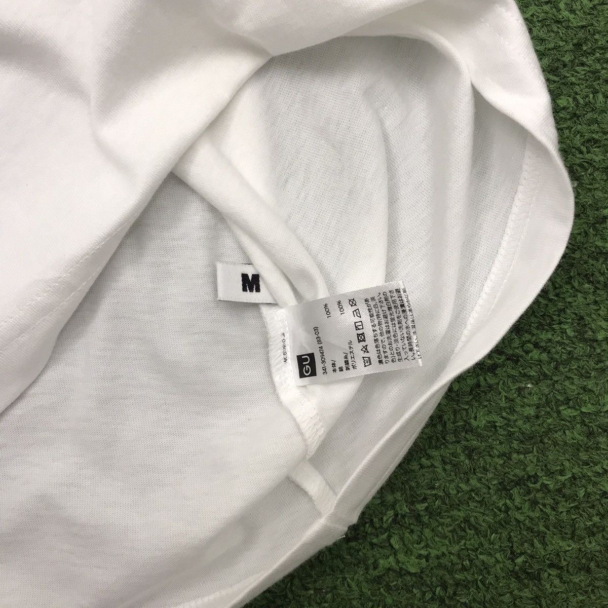 Kim Jones ❗️NEED GONE❗️ Kim Jones White Tshirt J31 Size US M / EU 48-50 / 2 - 5 Thumbnail