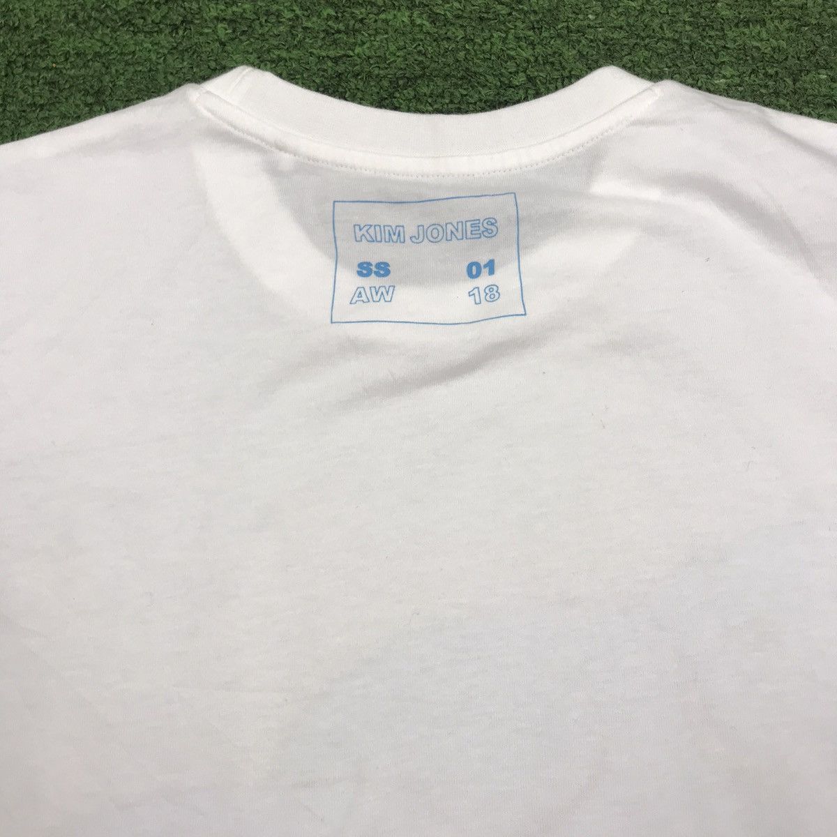 Kim Jones ❗️NEED GONE❗️ Kim Jones White Tshirt J31 Size US M / EU 48-50 / 2 - 4 Thumbnail