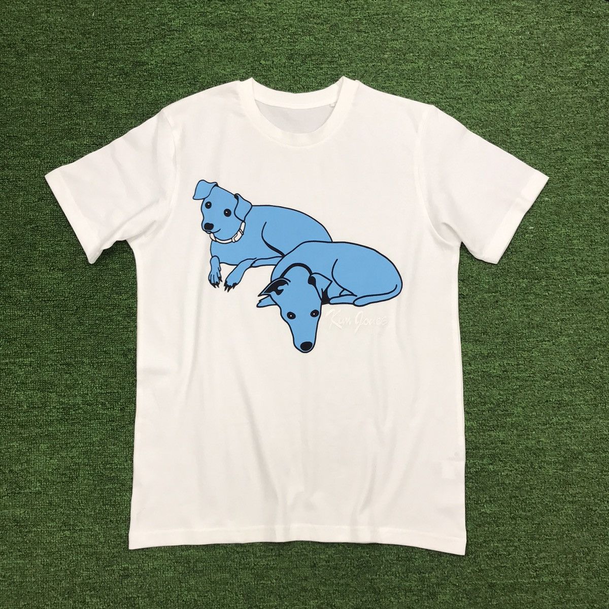 Kim Jones ❗️NEED GONE❗️ Kim Jones White Tshirt J31 Size US M / EU 48-50 / 2 - 1 Thumbnail