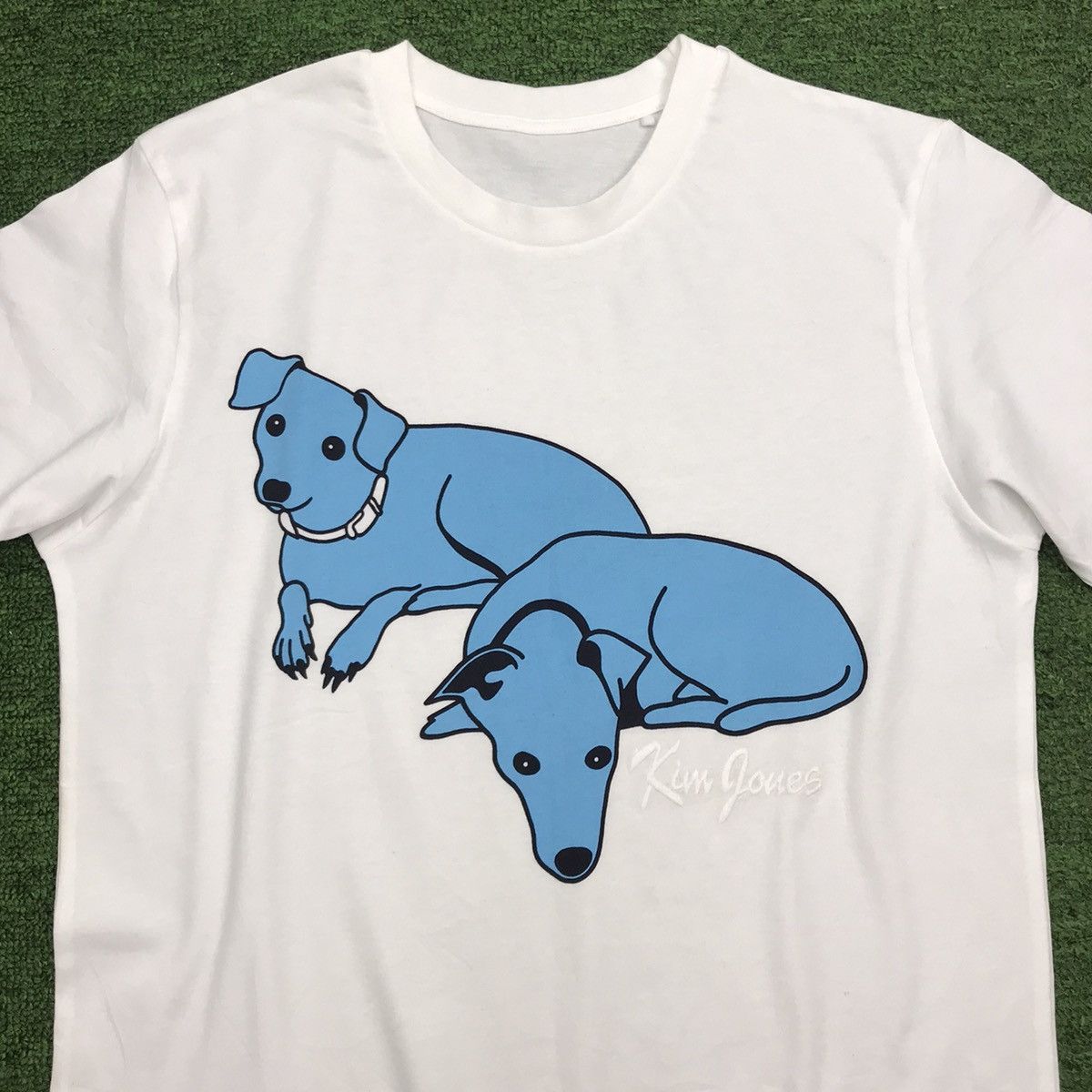 Kim Jones ❗️NEED GONE❗️ Kim Jones White Tshirt J31 Size US M / EU 48-50 / 2 - 2 Thumbnail
