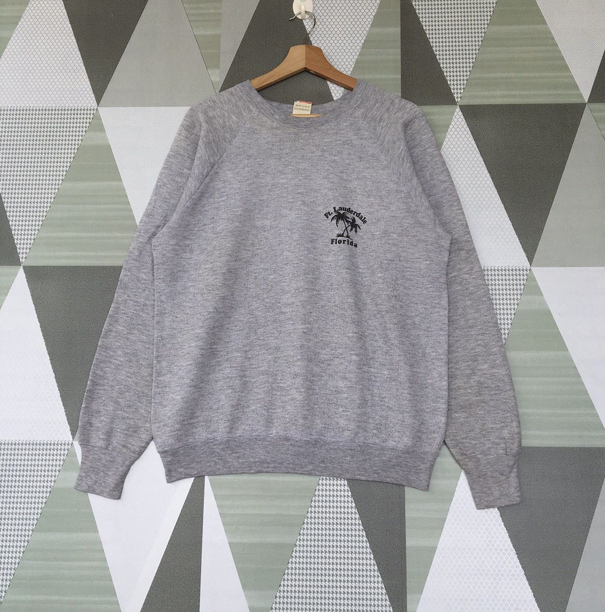 Ft. Lauderdale Florida Sweatshirt Pullover Jumper Sweatshirt