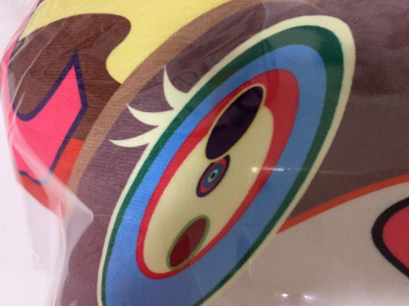 Takashi Murakami Takashi Murakami Ursa Bear Pillow brown Size ONE SIZE - 3 Thumbnail