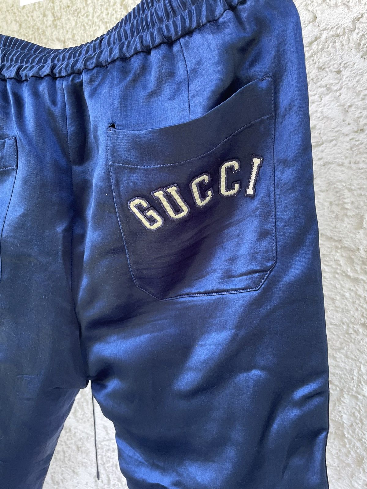 Gucci × New York Yankees Super Rare Gucci X New York Yankees Pants Size US 31 - 5 Thumbnail