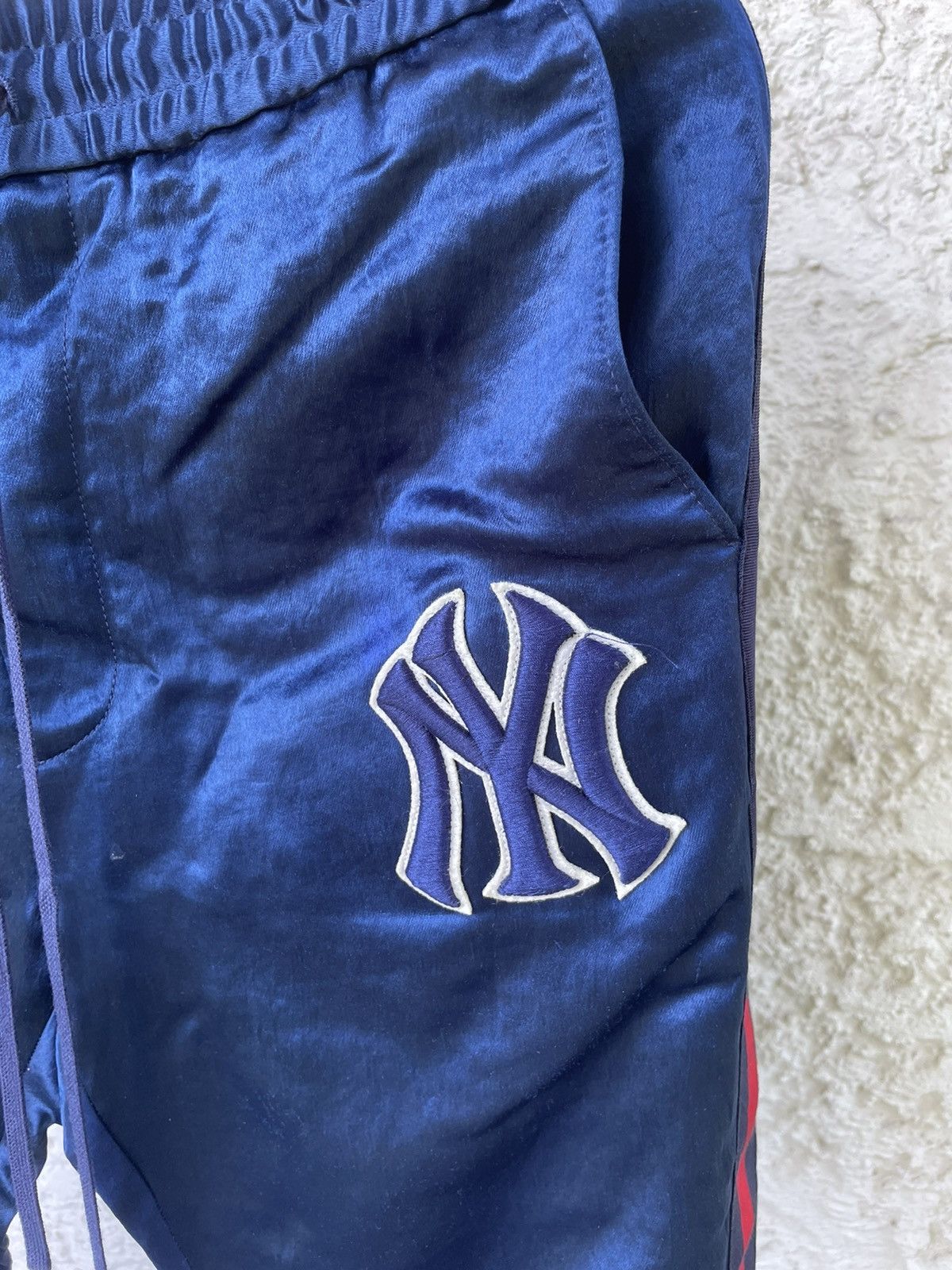Gucci × New York Yankees Super Rare Gucci X New York Yankees Pants Size US 31 - 2 Thumbnail