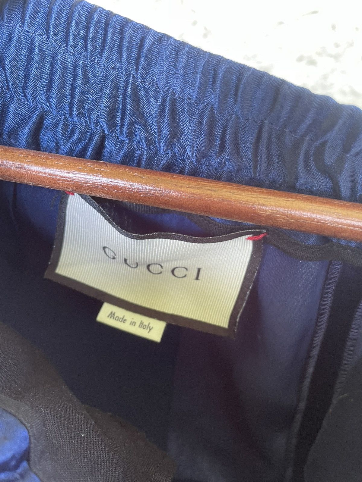 Gucci × New York Yankees Super Rare Gucci X New York Yankees Pants Size US 31 - 6 Thumbnail