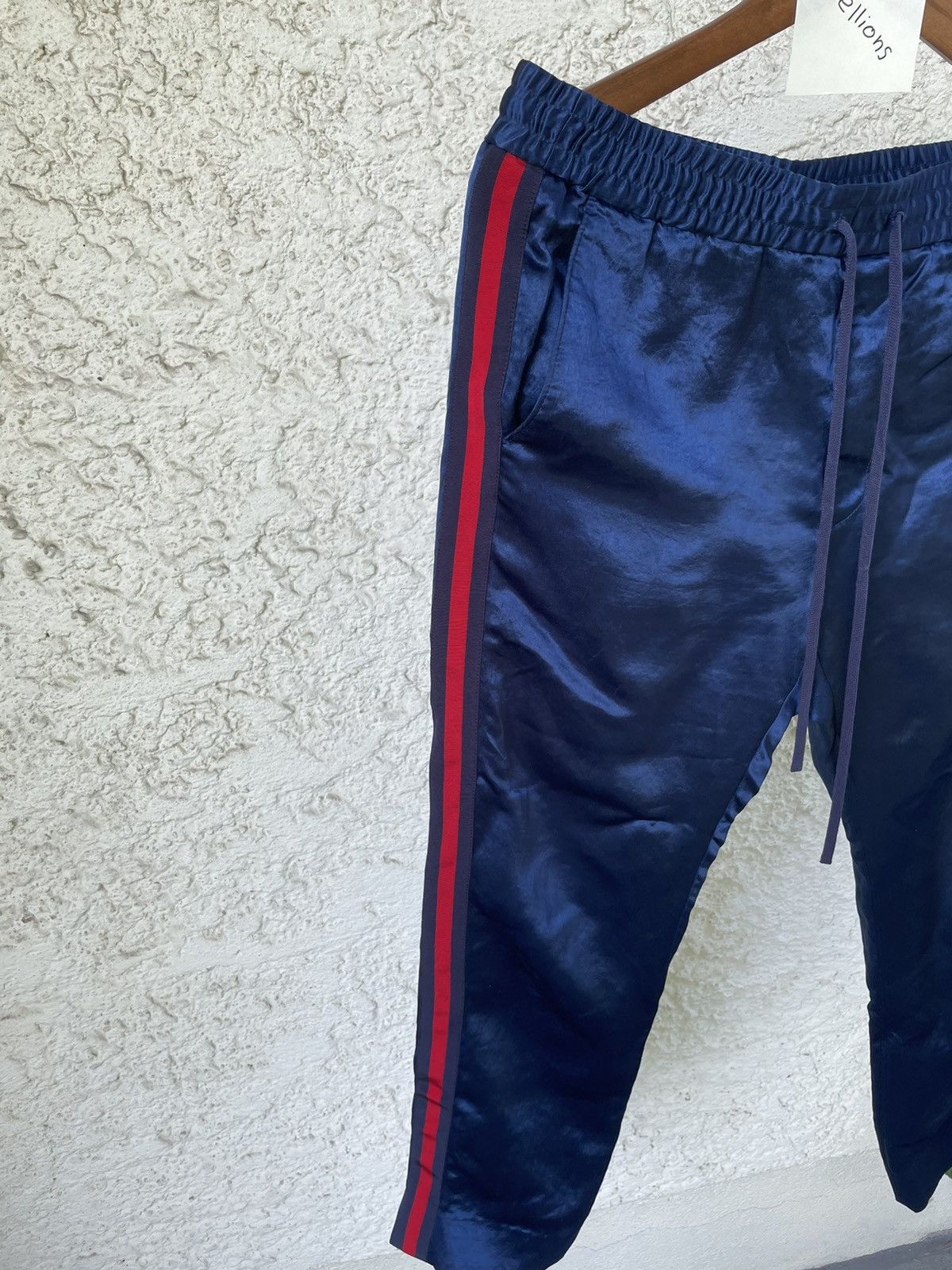 Gucci × New York Yankees Super Rare Gucci X New York Yankees Pants Size US 31 - 3 Thumbnail