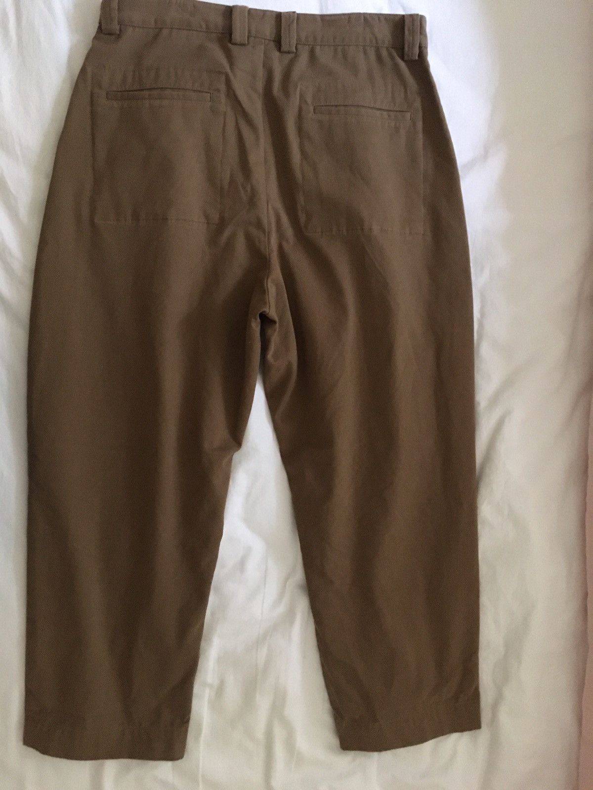 Studio Nicholson Bionda Peached Cotton Tan Pant | Grailed