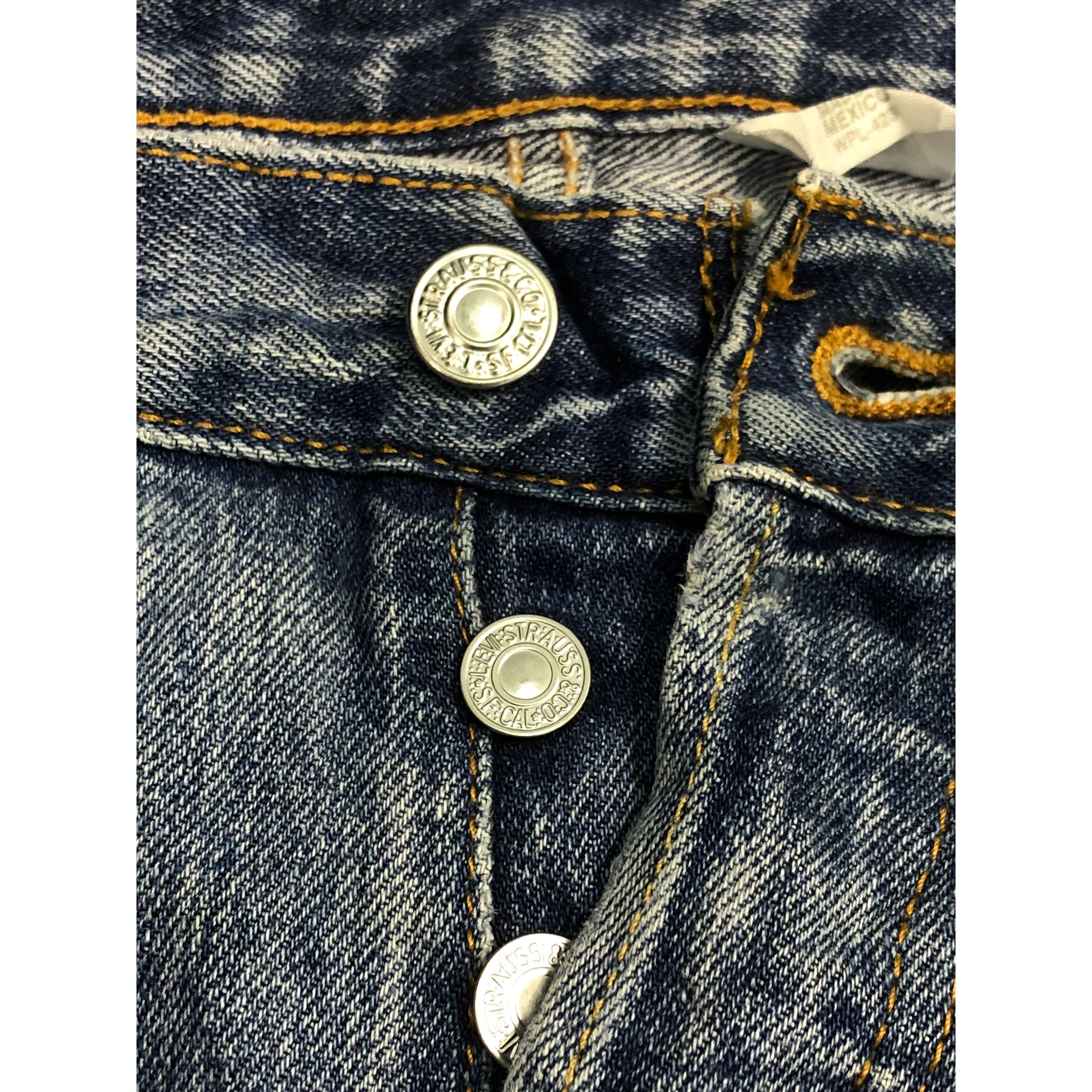 Levi's Vintage Levis 501 Faded Denim Pant DP0139 Size US 39 - 7 Thumbnail
