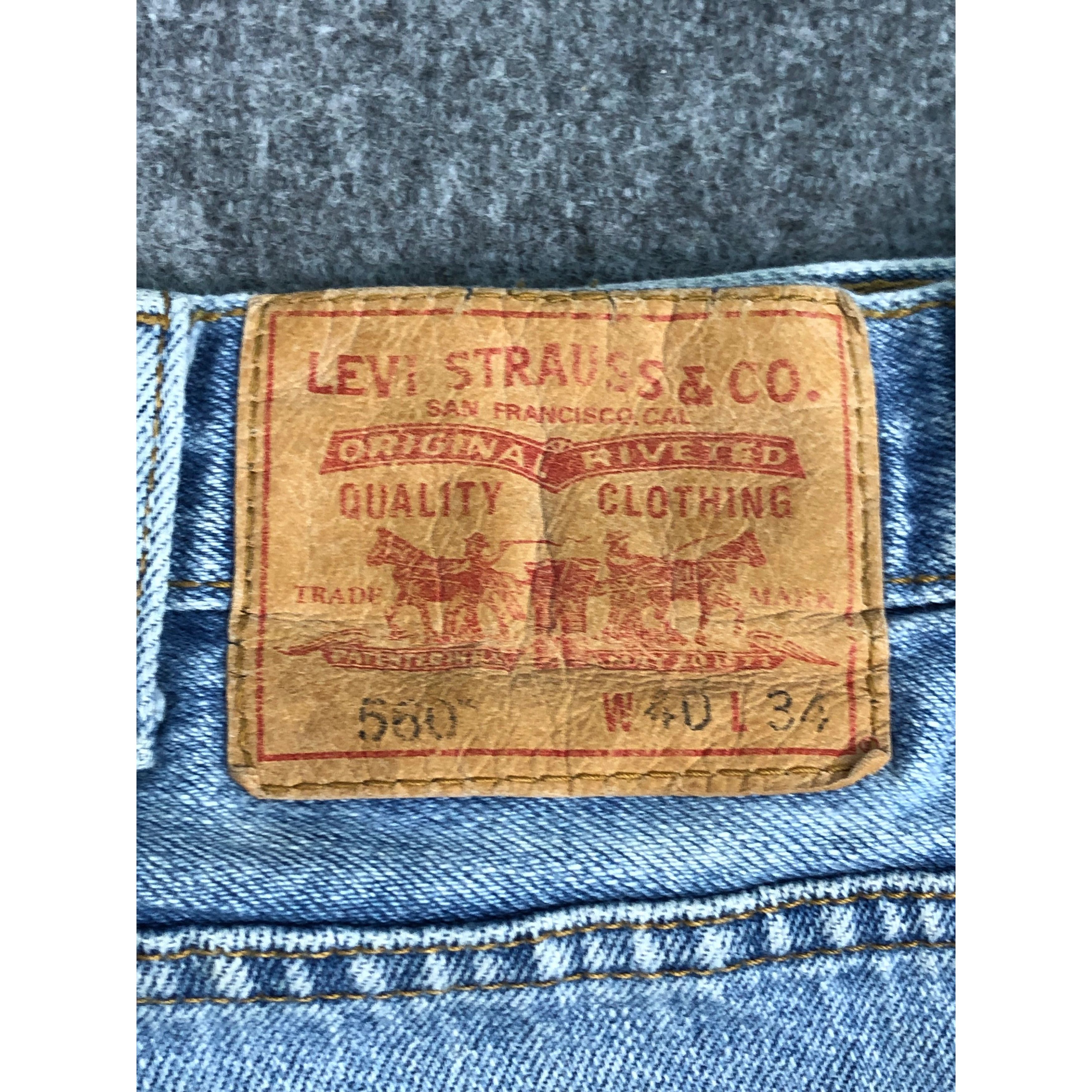 Vintage Levis 560 Jeans DP0458