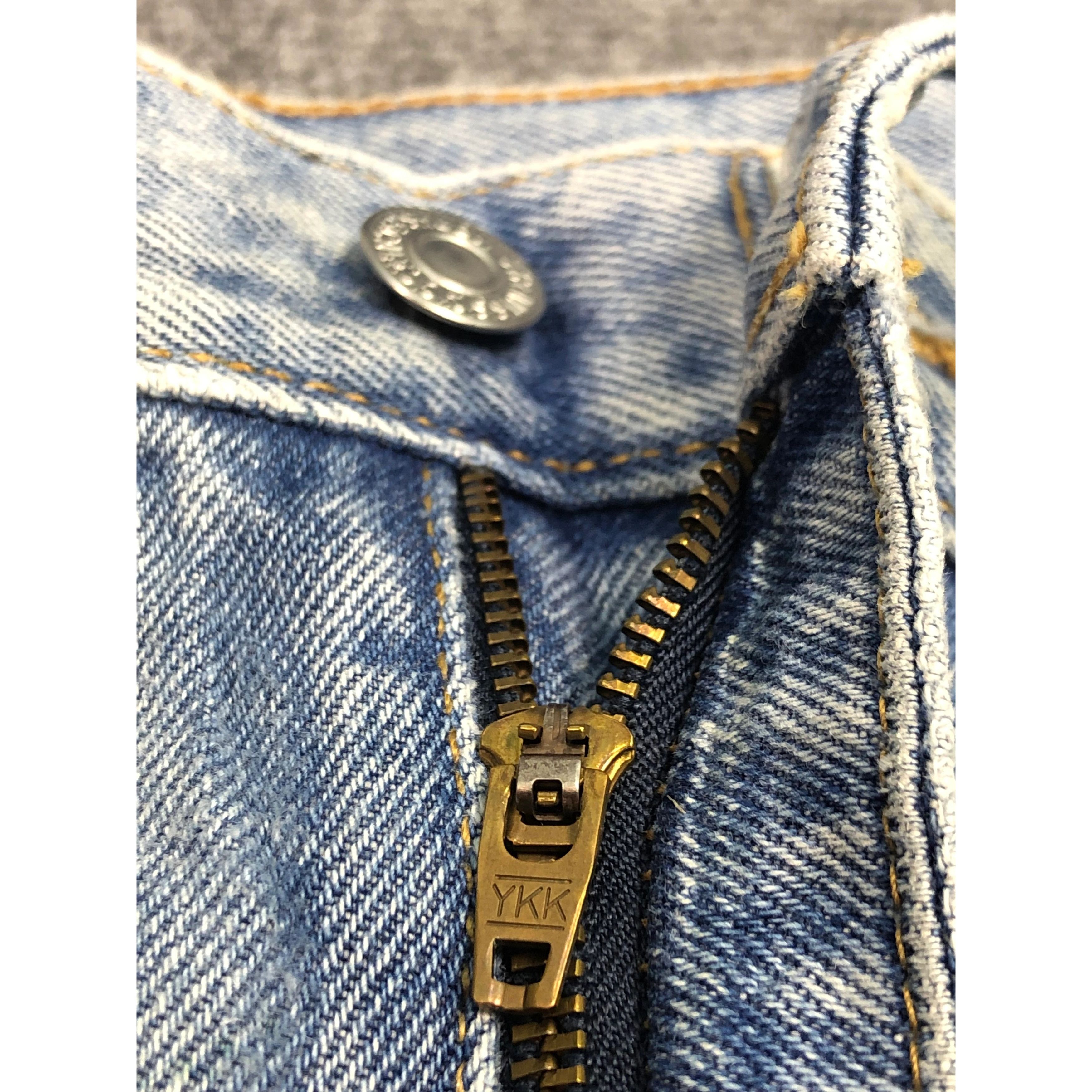 Levi's Vintage 90s Levis 505 Regular Fit Faded Denim DP0210 Size US 38 / EU 54 - 7 Thumbnail