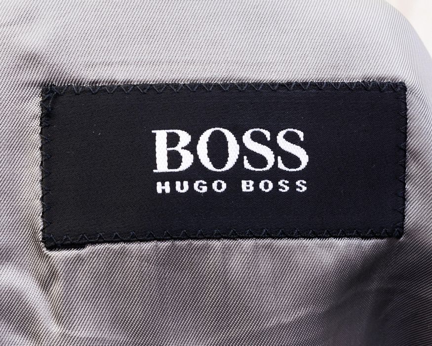 Vintage HUGO BOSS Zeus Akropolis UK 42 US Blazer Jacket EU 52 Wool ...