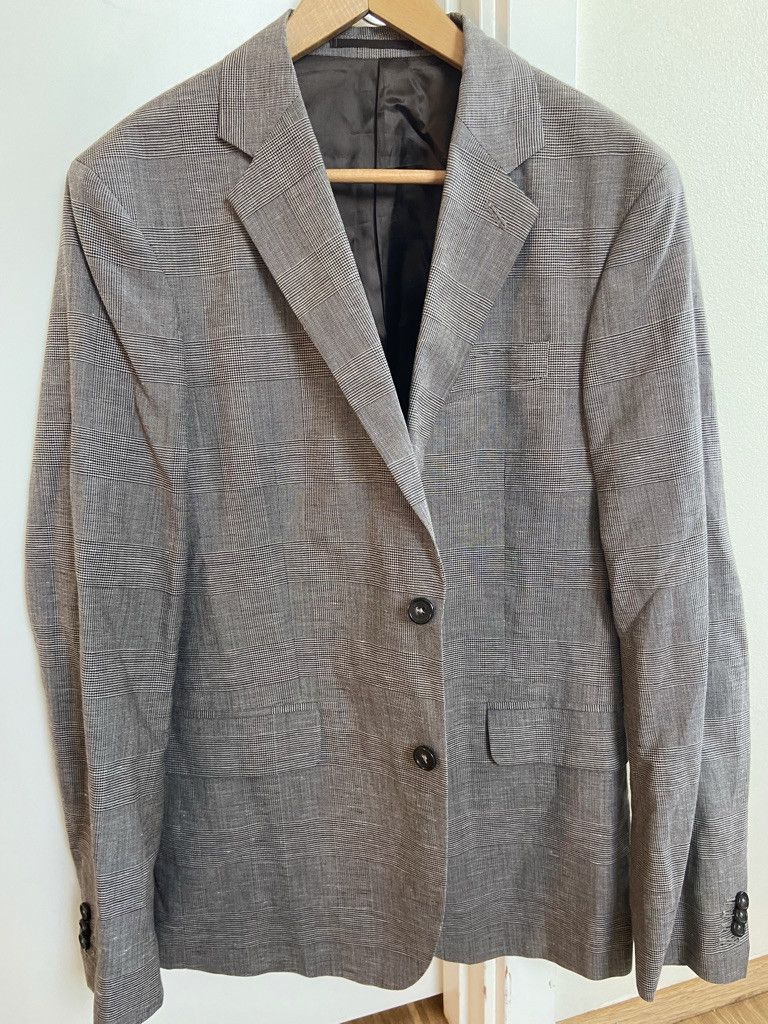 Arket Arket Marzotto Tessuto Grey Blazer Jacket | Grailed