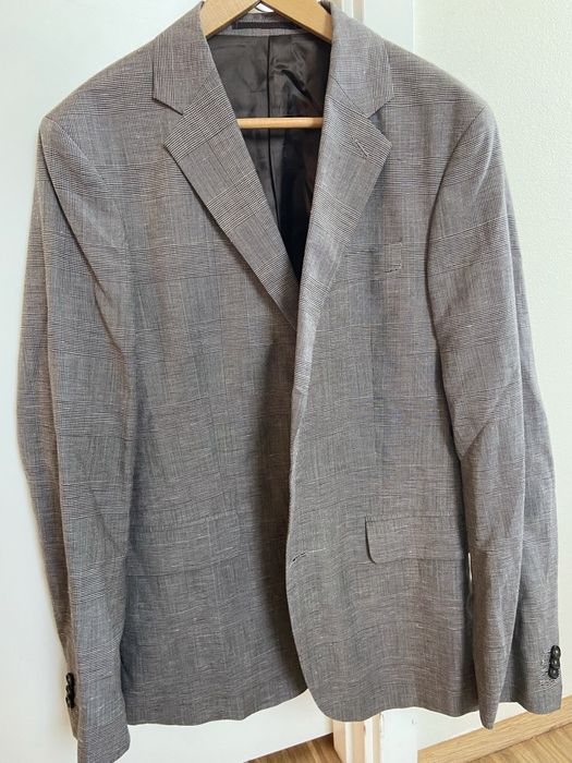 Arket Arket Marzotto Tessuto Grey Blazer Jacket | Grailed