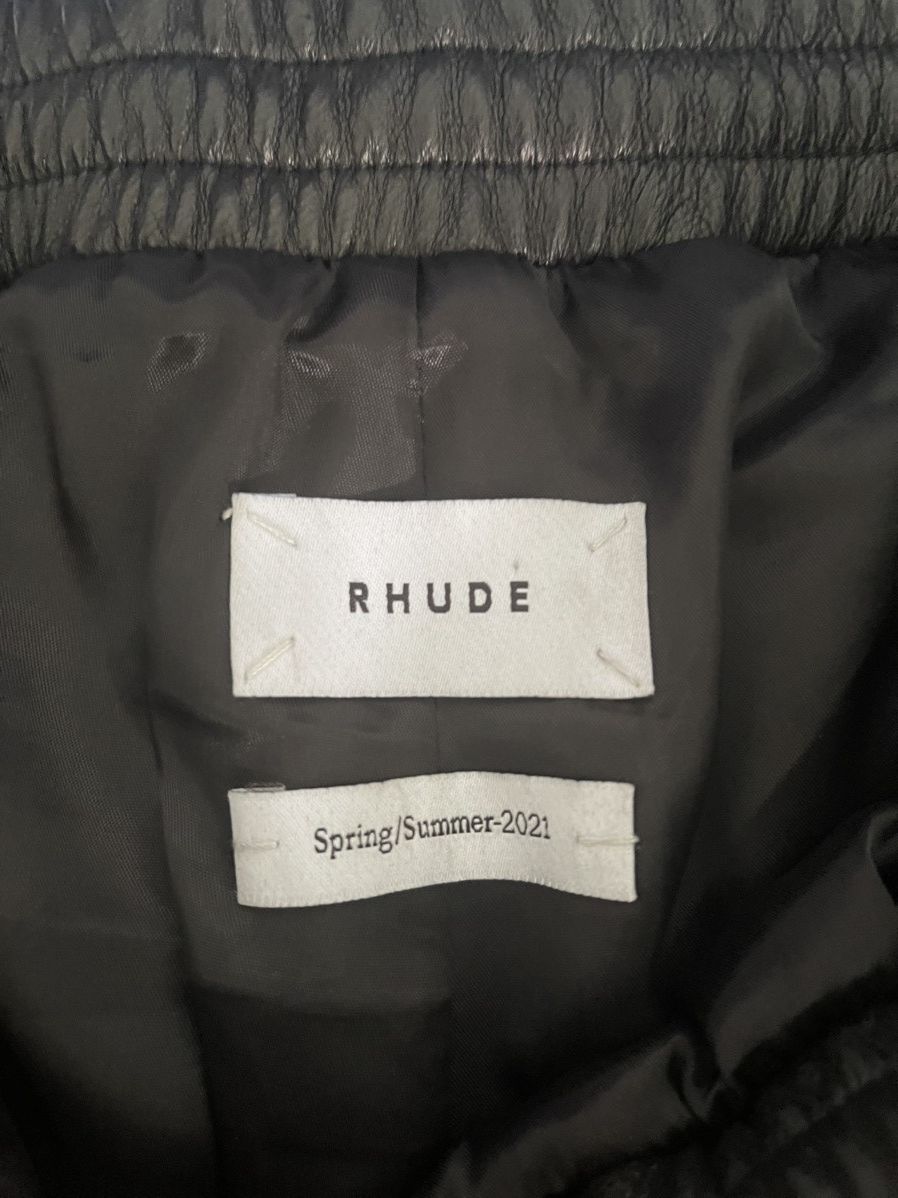 Rhude Ciesta Leather Shorts Large Size US 34 / EU 50 - 5 Thumbnail