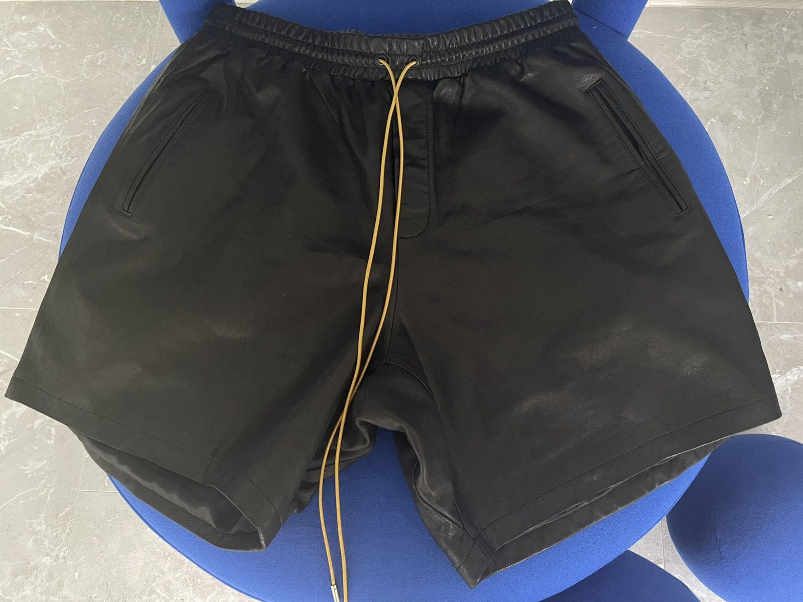 Rhude Ciesta Leather Shorts Large Size US 34 / EU 50 - 2 Thumbnail