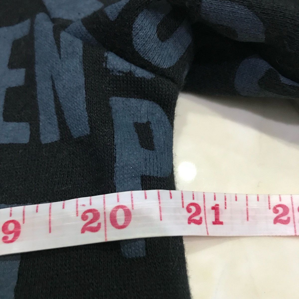 Japanese Brand × Vintage COMMONTAGE Hoodie Full Print Size L Fits Size M Size US M / EU 48-50 / 2 - 8 Thumbnail