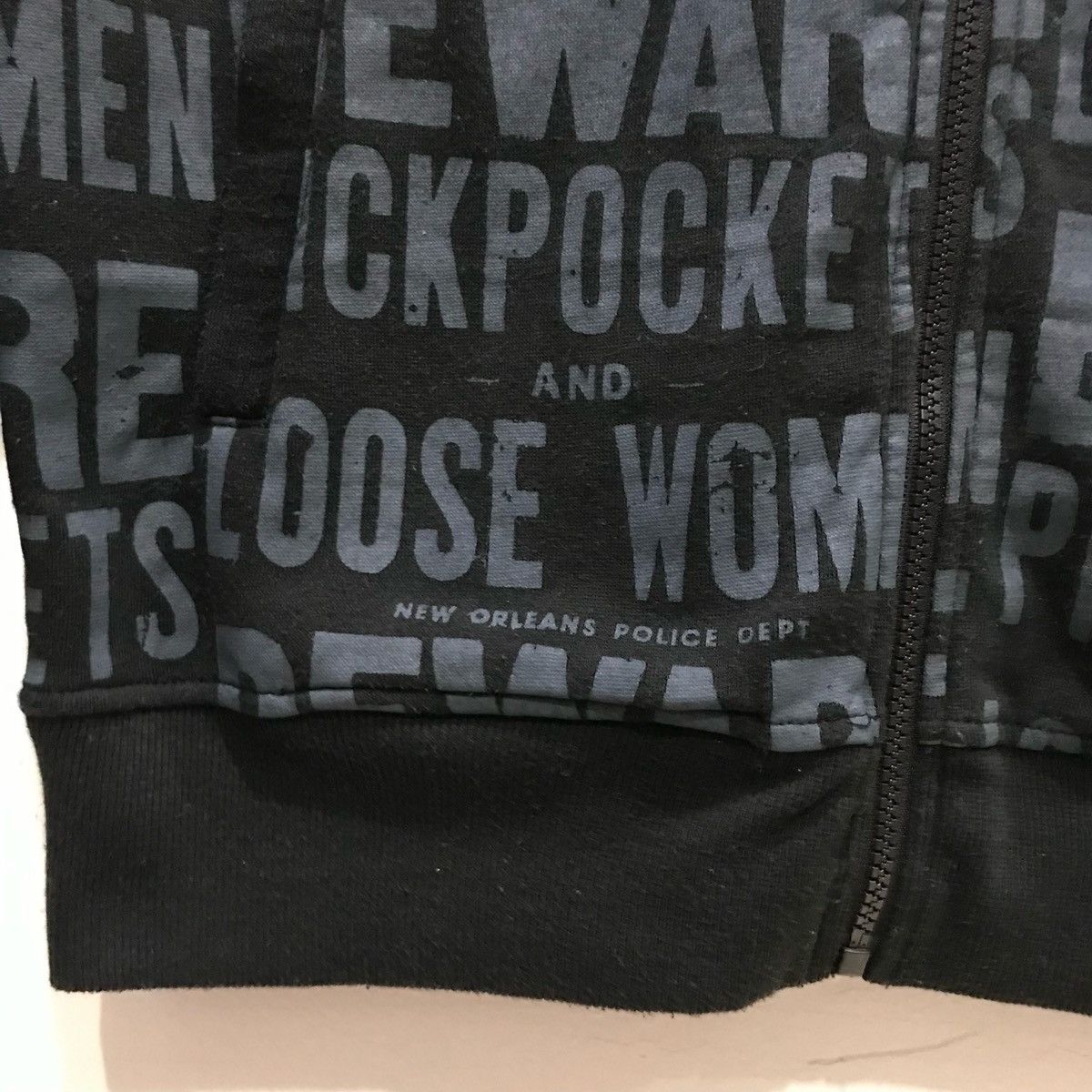 Japanese Brand × Vintage COMMONTAGE Hoodie Full Print Size L Fits Size M Size US M / EU 48-50 / 2 - 4 Thumbnail