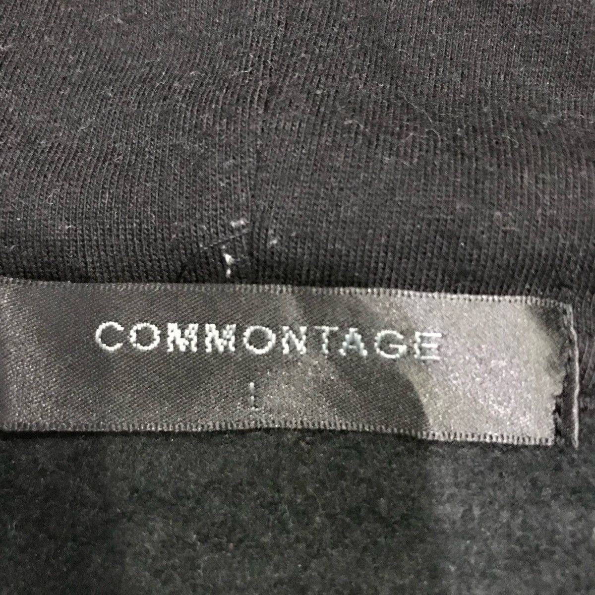 Japanese Brand × Vintage COMMONTAGE Hoodie Full Print Size L Fits Size M Size US M / EU 48-50 / 2 - 6 Thumbnail