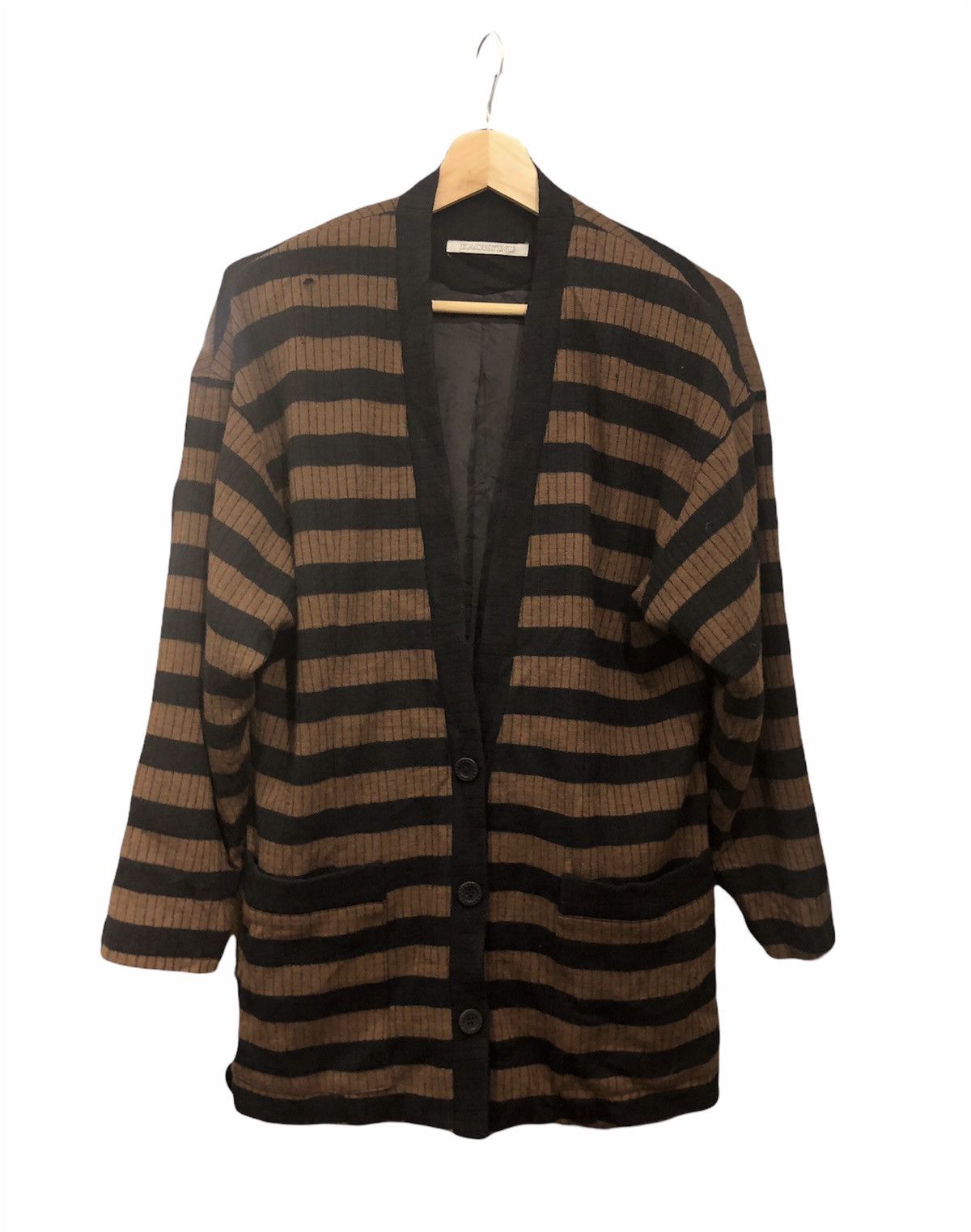 Designer Japanese Brannd KAORYINU Longsleeve Shirt Jacket Size US M / EU 48-50 / 2 - 1 Thumbnail