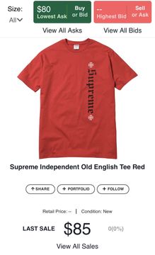 Supreme X Independent | Grailed