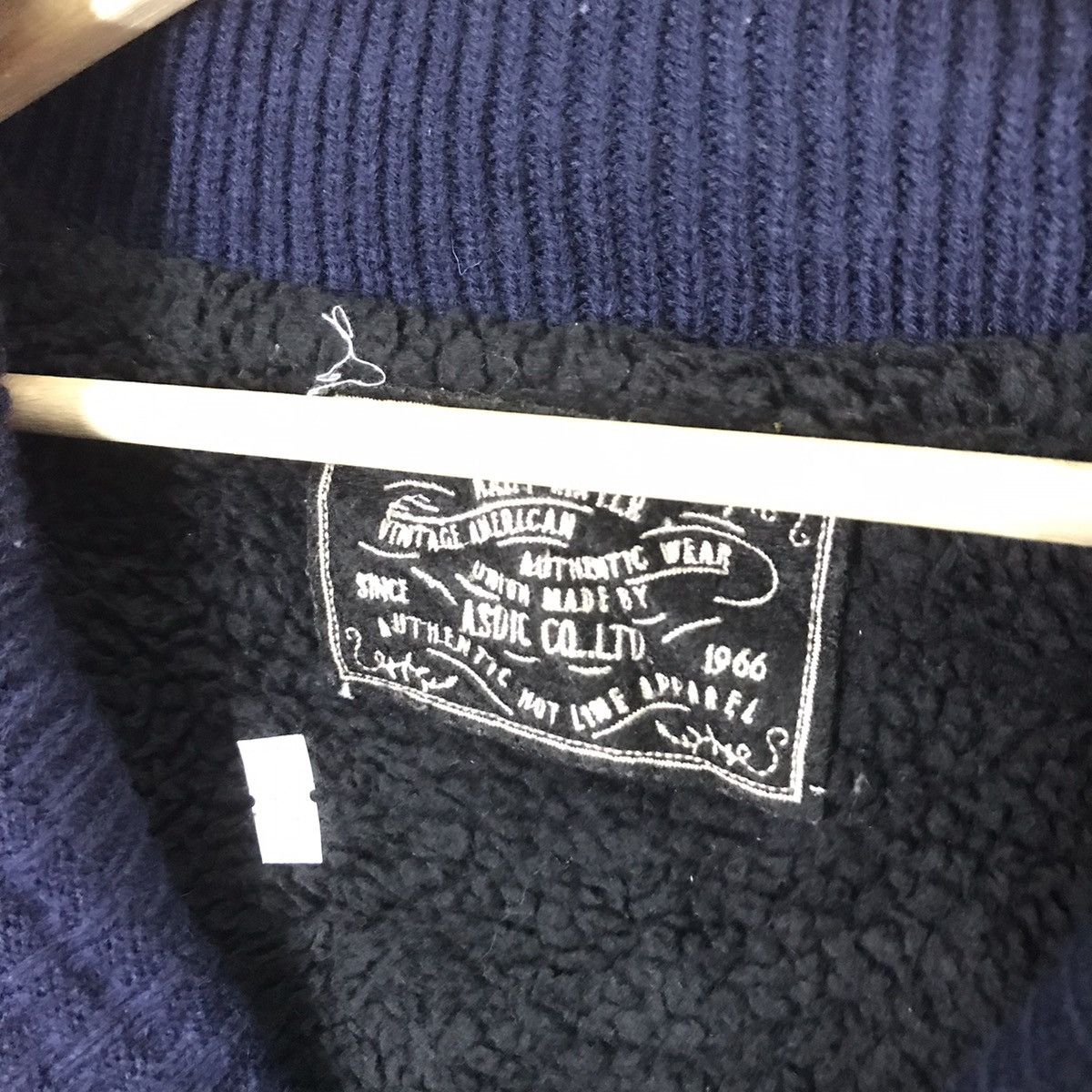 Japanese Brand Vintage Kriff mayer knitwear cardigan stripe colour Jackets Size US L / EU 52-54 / 3 - 6 Thumbnail