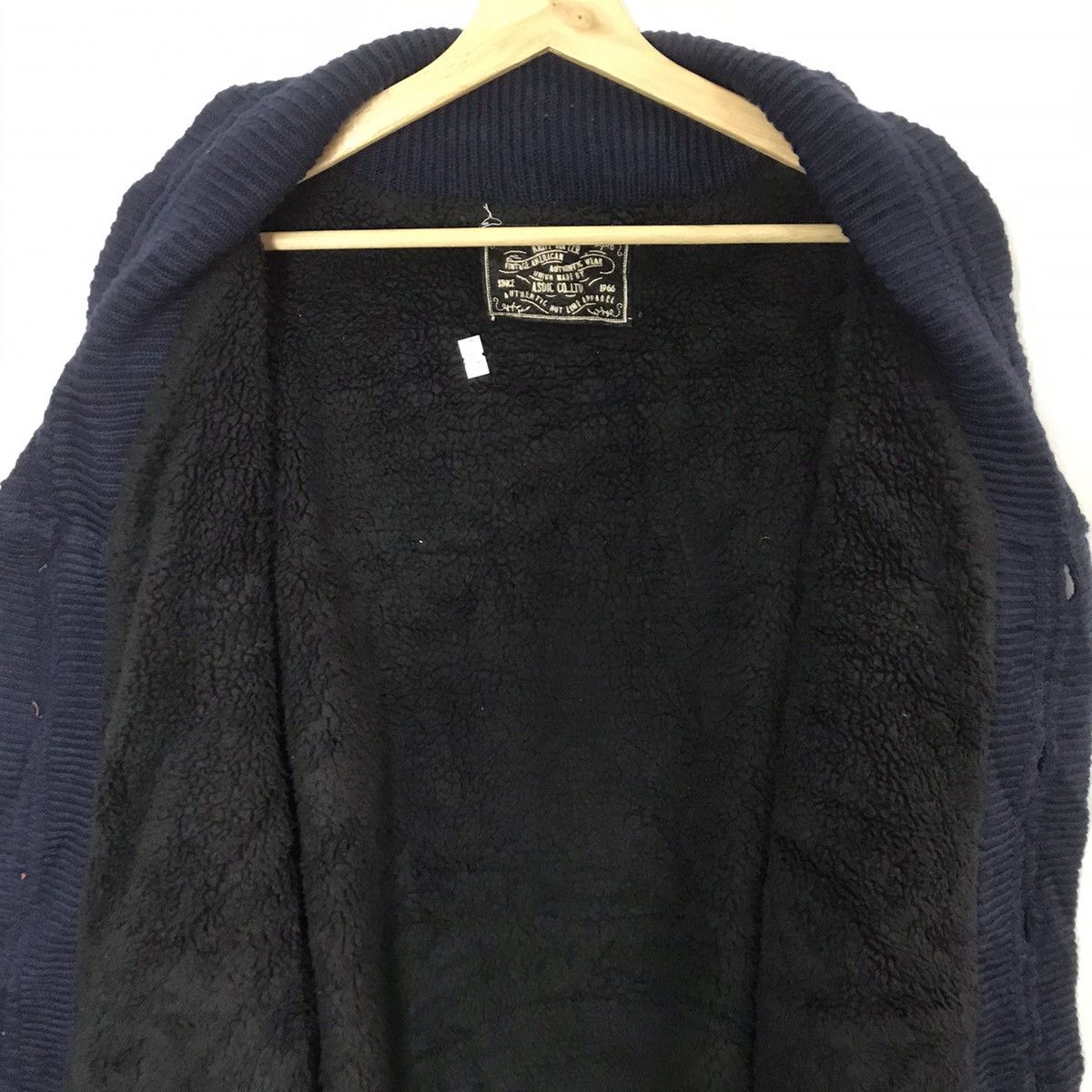 Japanese Brand Vintage Kriff mayer knitwear cardigan stripe colour Jackets Size US L / EU 52-54 / 3 - 10 Thumbnail