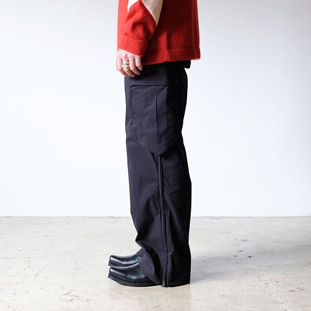 Kiko Kostadinov 00092020 Bindra Cargo Trousers Phantom Black EU 48 Size US 32 / EU 48 - 3 Thumbnail