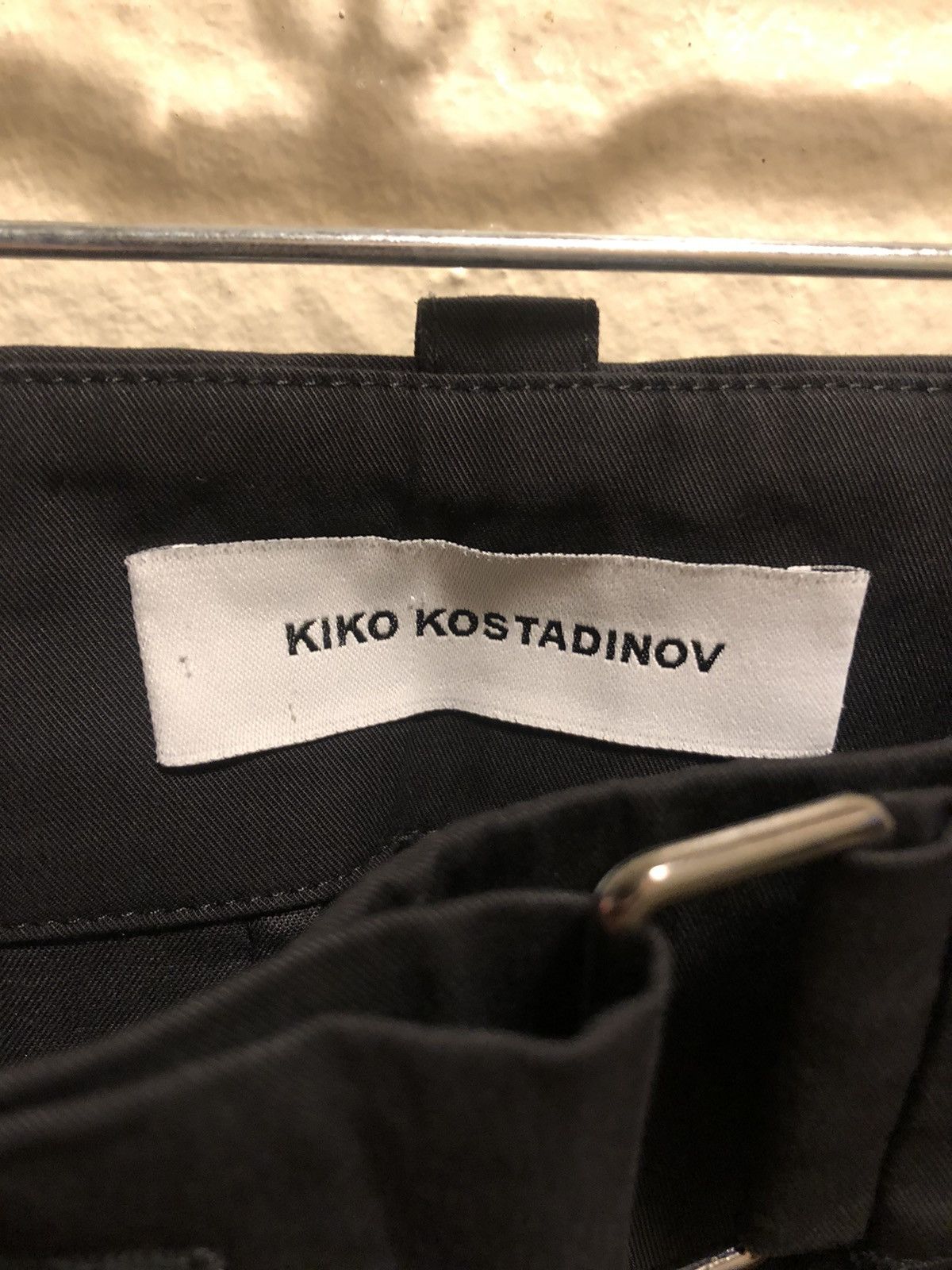 Kiko Kostadinov 00092020 Bindra Cargo Trousers Phantom Black EU 48 Size US 32 / EU 48 - 9 Thumbnail