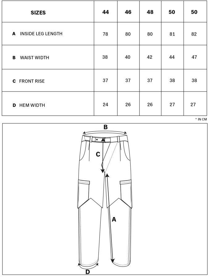 Kiko Kostadinov 00092020 Bindra Cargo Trousers Phantom Black EU 48 Size US 32 / EU 48 - 5 Thumbnail