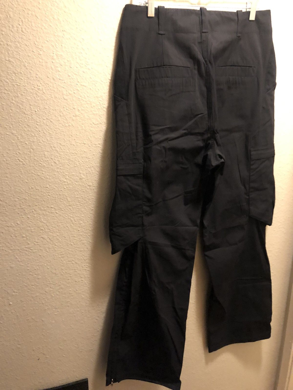 Kiko Kostadinov 00092020 Bindra Cargo Trousers Phantom Black EU 48 Size US 32 / EU 48 - 8 Thumbnail