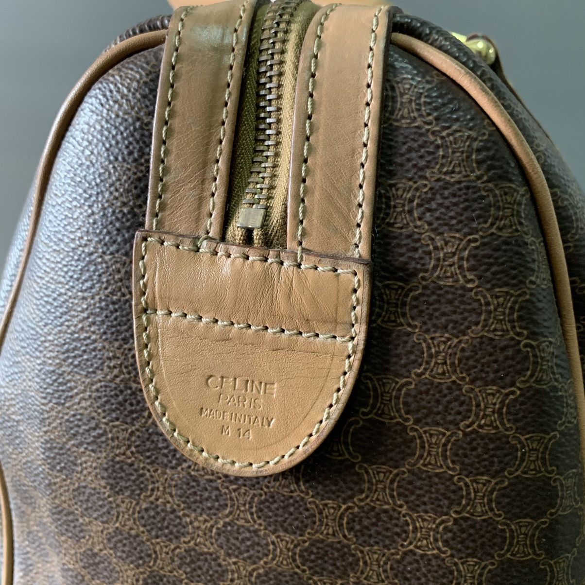 Celine Celine Macadam Boston Speedy Bag Size ONE SIZE - 8 Thumbnail